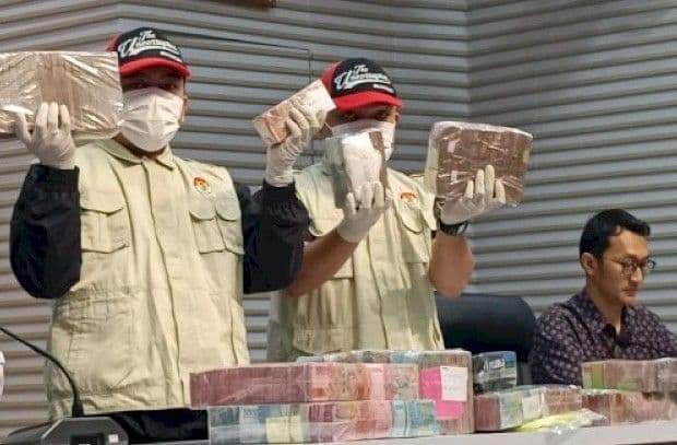 Uang Rp2,6 M Diduga Hasil Pemerasan Bupati Pati Disimpan dalam Karung