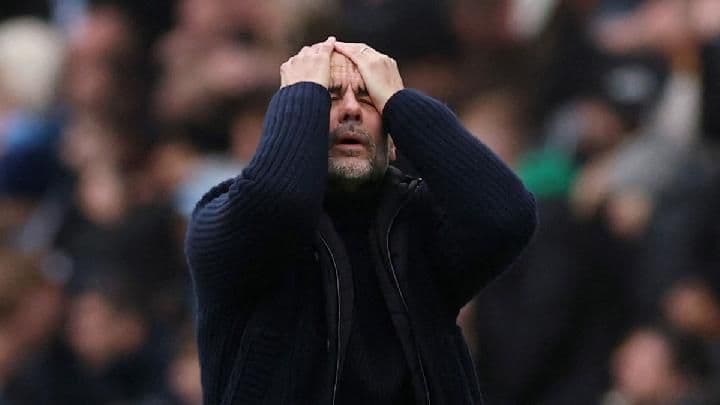 Kata-kata Guardiola usai Man City Tertinggal 9 Poin dari Arsenal