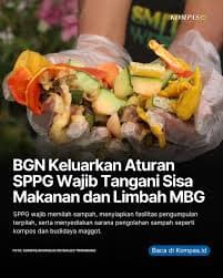 Dukung Operasional, Kepala SPPG Akan Difasilitasi Motor Listrik