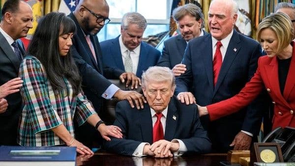 Pemuka Agama AS Doakan Trump: Terus Berikan Presiden Kami Kekuatan