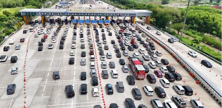 Volume Kendaraan Menuju Malang Meningkat 5,5% pada Libur Imlek