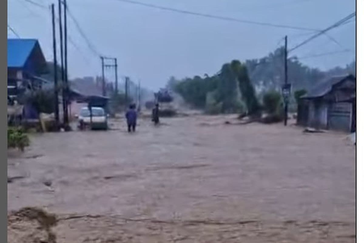 Banjir dan Longsor Terjang Sumatra Utara, 4 Orang Tewas