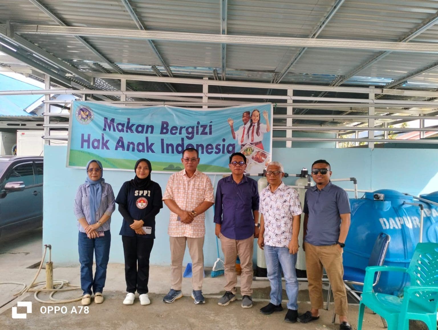 DPRD Gorontalo Nilai Pengelolaan Limbah SPPG Desa Luwoo Sudah Layak bagi Lingkungan